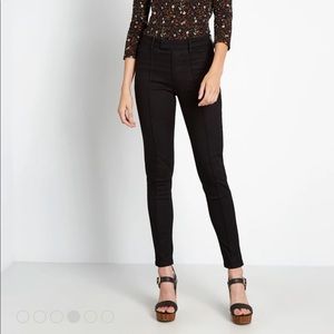 ModCloth Richmond Pant size 6 Black (runs small) NWOT